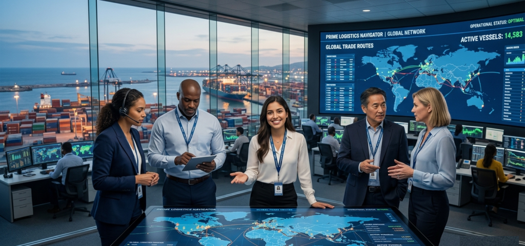 contact prime logistics navigator