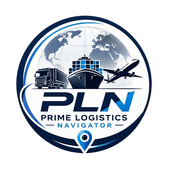 PRIME LOGISTICS NAVIGATOR Logo - Global Shipping and Logistics Company